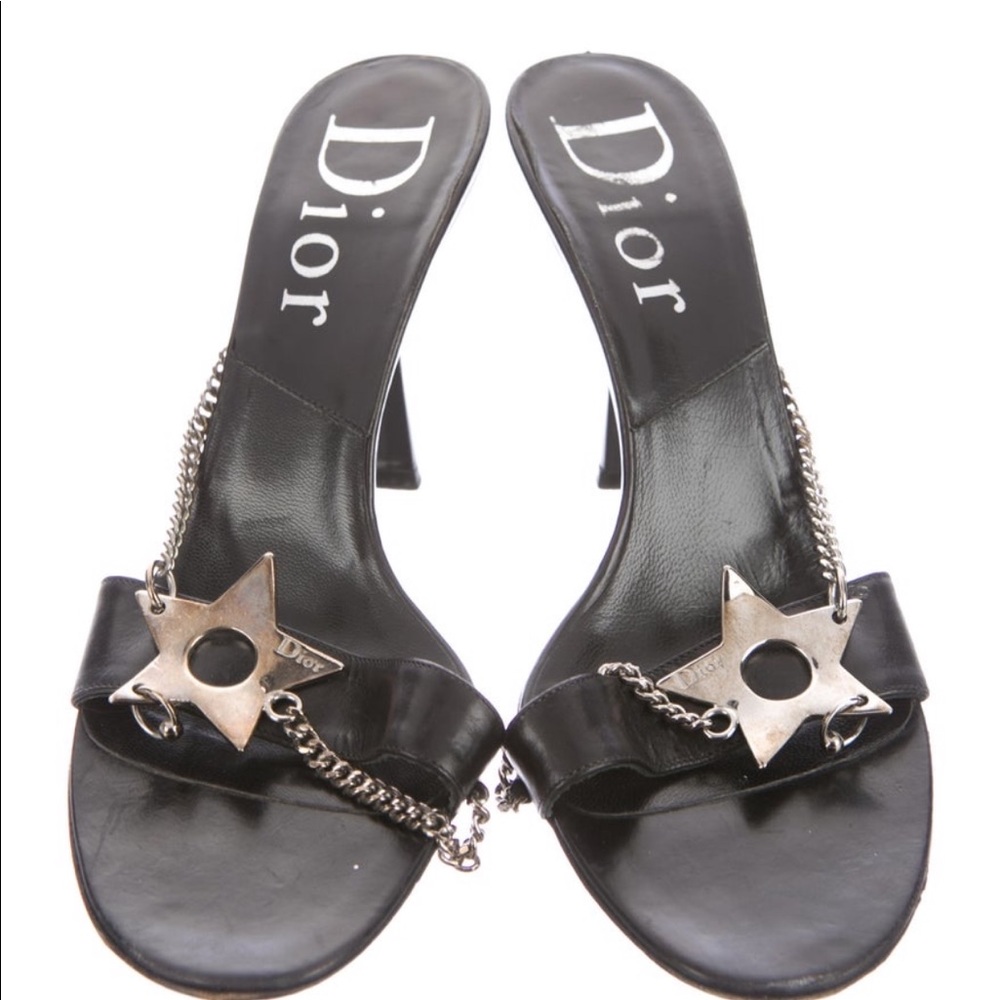 IN SEARCH OF (ISO) Dior star sandals heels
